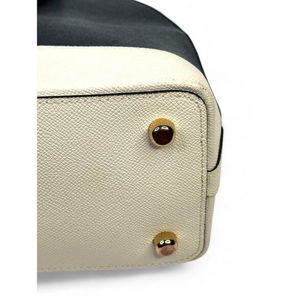 Coach Cora Domed Satchel in Crossgrain Leather W/ Dust Bag - Picture 13 of 16